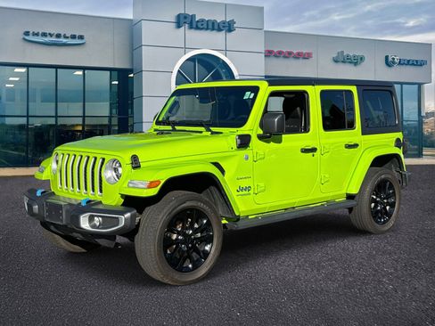 Used 2021 Jeep Wrangler Unlimited Sahara w/ Cold Weather Group image 4