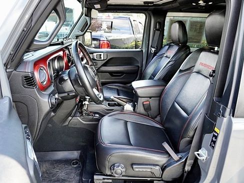 Certified 2022 Jeep Wrangler Rubicon w/ Steel Bumper Group image 17