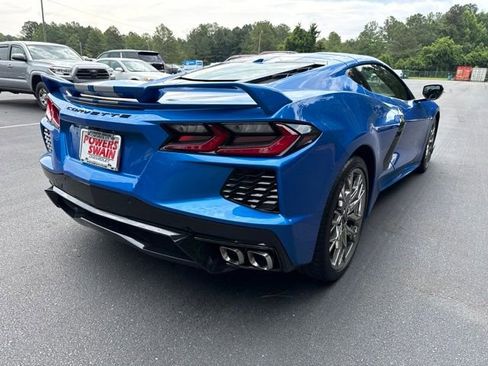 Used 2024 Chevrolet Corvette Stingray Preferred Cpe w/ Z51 Performance Package RWD image 4