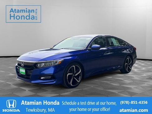 Certified 2020 Honda Accord Sport image 1