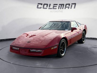Used 1987 Chevrolet Corvette Coupe