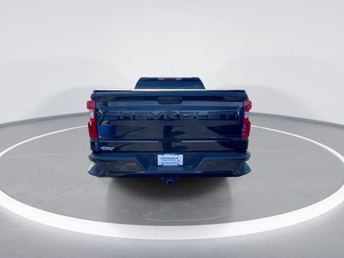 Used 2024 Chevrolet Silverado 1500 Custom w/ Turbomax Blackout Package image 7