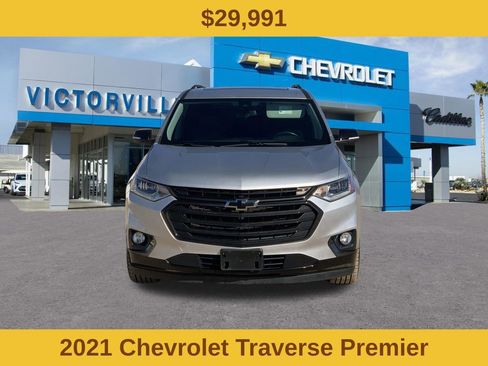 Certified 2021 Chevrolet Traverse Premier w/ Redline Edition FWD image 2