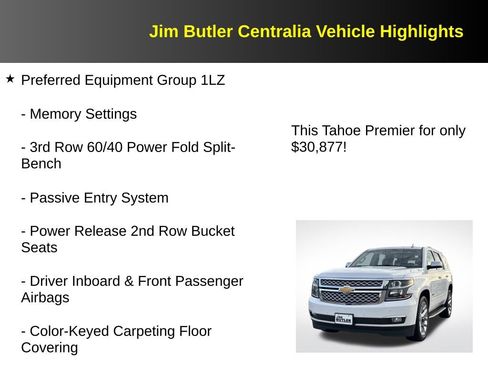 Used 2017 Chevrolet Tahoe Premier image 5
