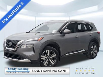 Used 2023 Nissan Rogue Platinum w/ Platinum Premium Package