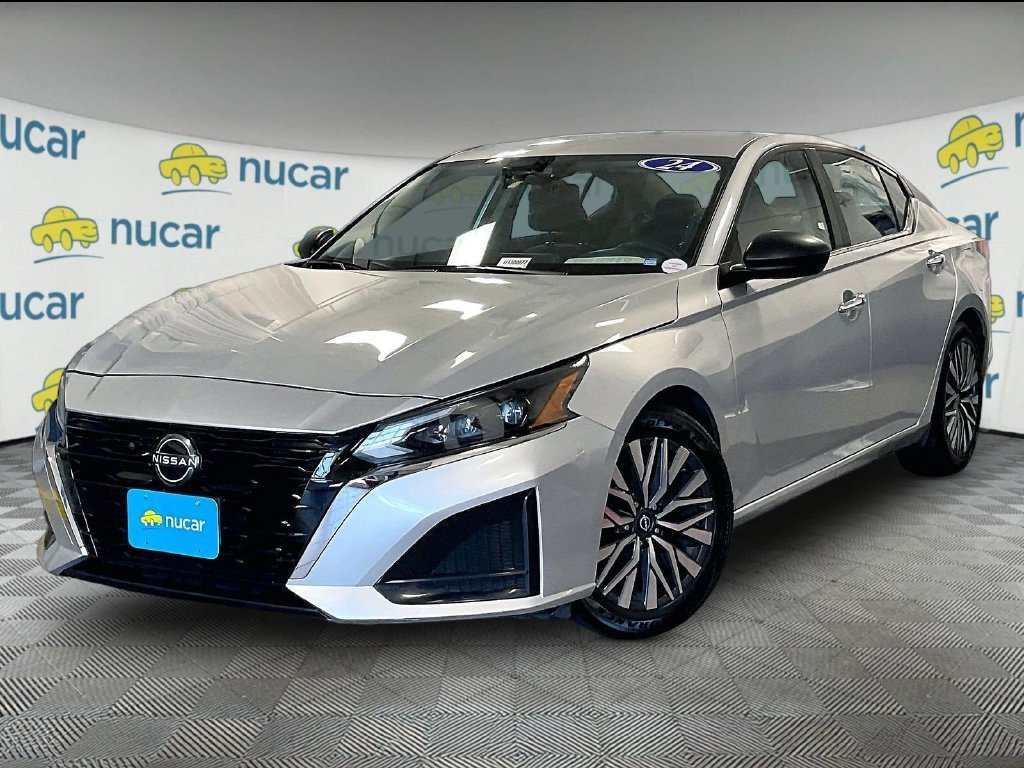 Certified 2024 Nissan Altima 2.5 SV FWD image 3
