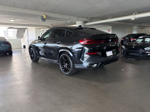 Certified 2023 BMW X6 M50i w/ Executive Package AWD/4WD image 3