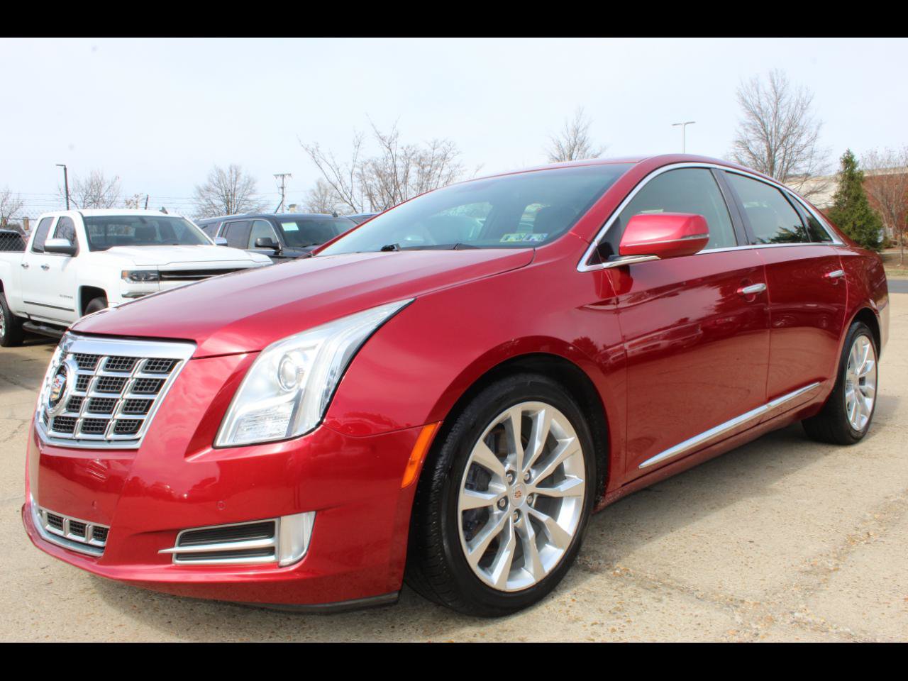 Used 2015 Cadillac XTS Luxury w/ Driver Awareness Package AWD/4WD image 1