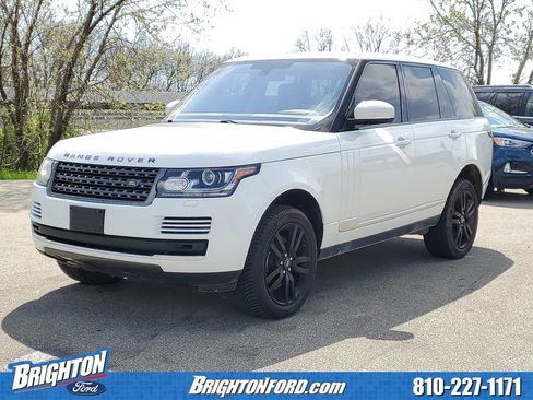 Used 2016 Land Rover Range Rover AWD/4WD image 2