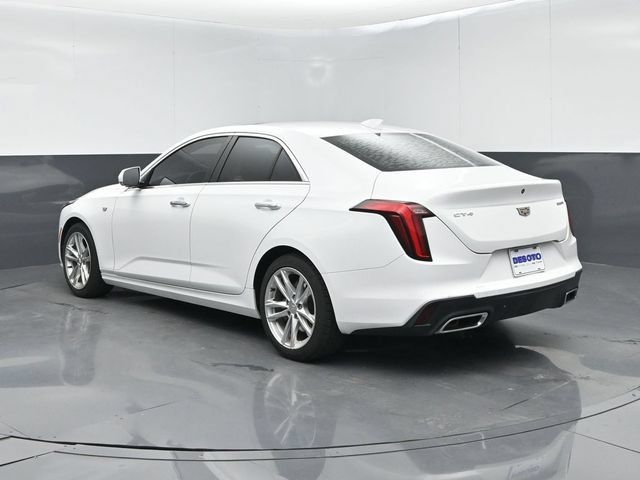 Used 2021 Cadillac CT4 Luxury w/ Sun And Sound Package RWD image 6