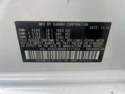 Used 2019 Subaru Impreza 2.0i w/ Eyesight AWD/4WD image 31