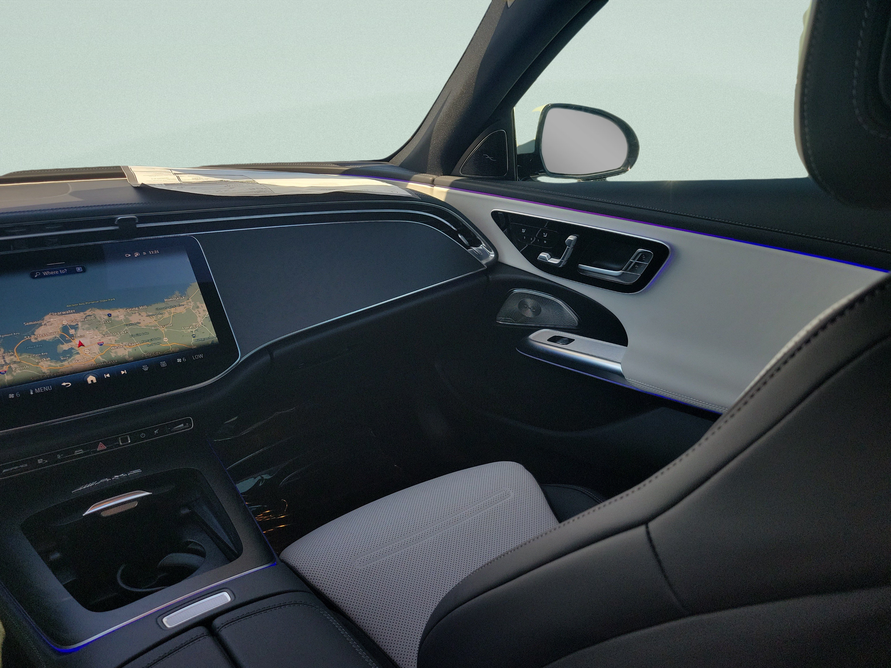 New 2027 Mercedes-Benz E 53 AMG e 4MATIC Sedan image 12