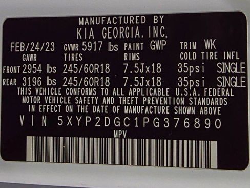 Used 2023 Kia Telluride LX image 42