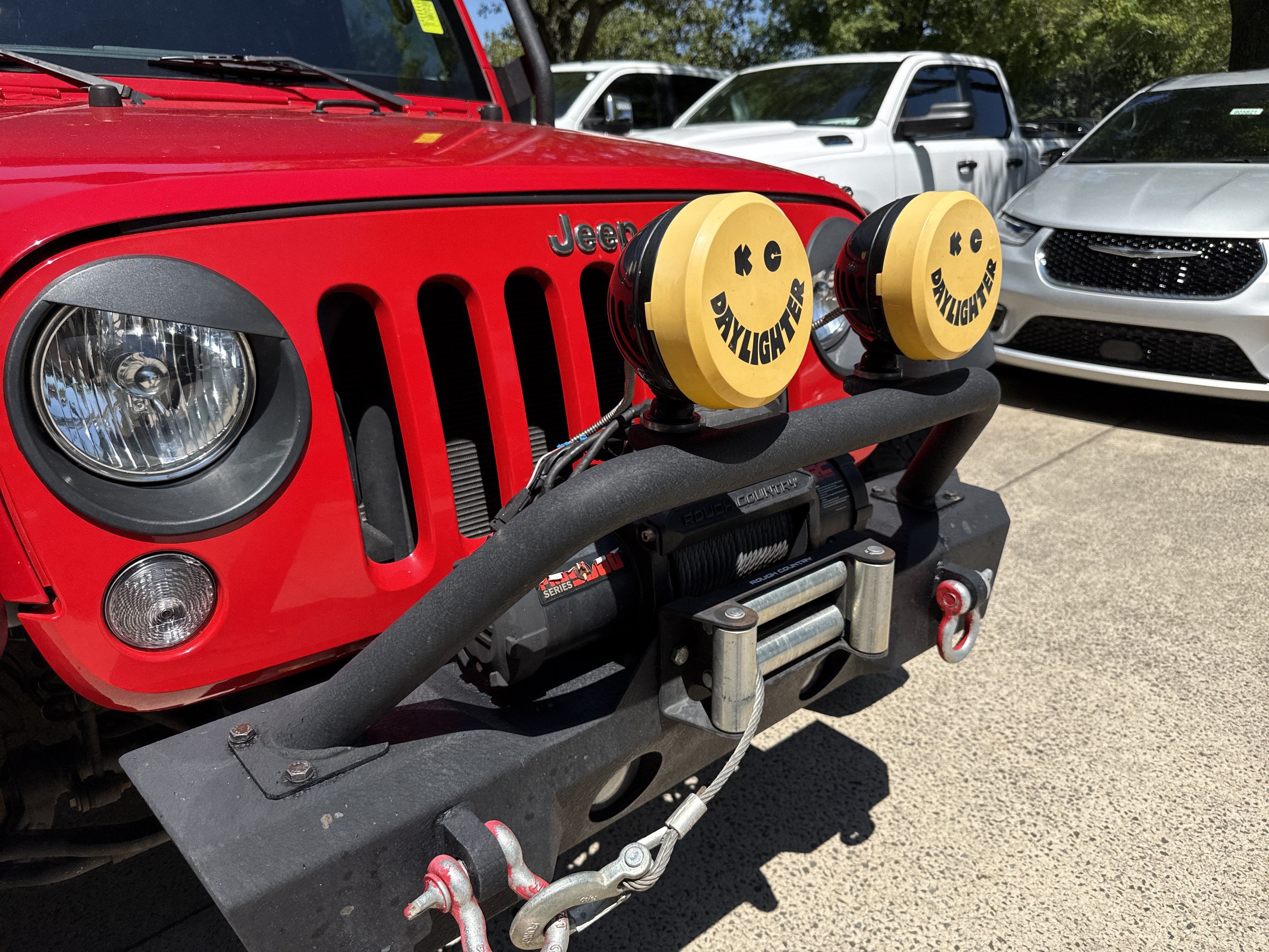 Used 2018 Jeep Wrangler Unlimited Sport S AWD/4WD image 12