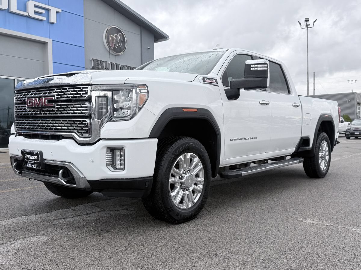 Used 2020 GMC Sierra 2500 Denali w/ Denali Ultimate Package AWD/4WD image 1
