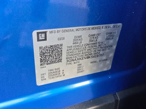 Used 2019 Chevrolet Equinox LT FWD image 6