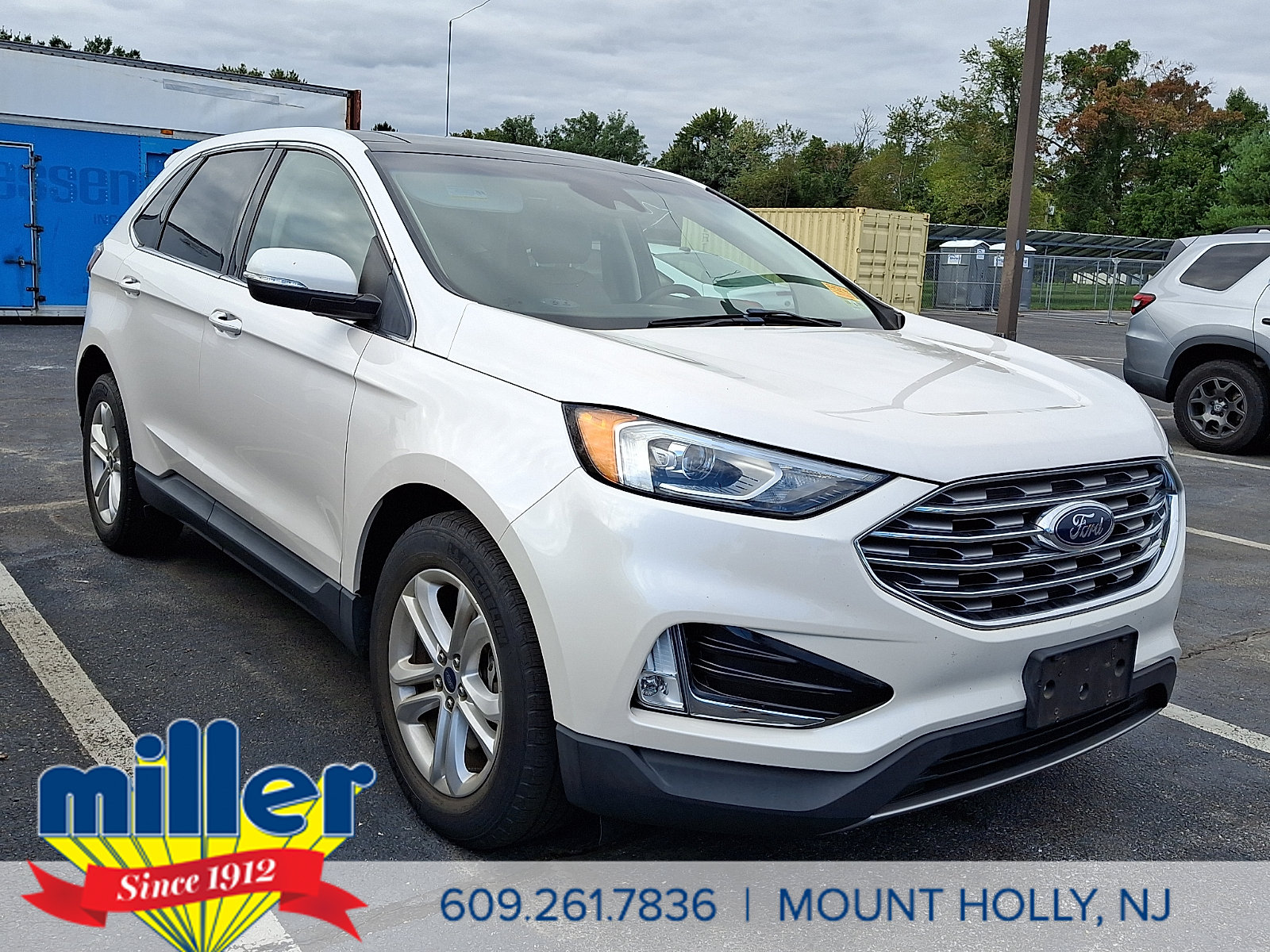 Used 2019 Ford Edge SEL w/ Equipment Group 201A AWD/4WD image 1
