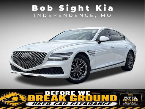 Used 2021 Genesis G80 2.5T AWD/4WD image 1