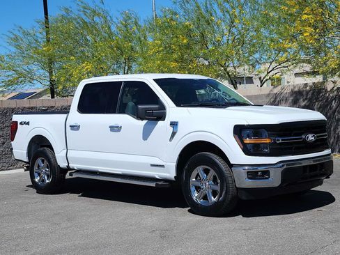 Used 2024 Ford F150 XLT w/ Mobile Office Package AWD/4WD image 2