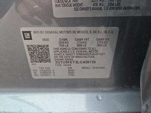 Used 2020 GMC Sierra 1500 Denali w/ Technology Package AWD/4WD image 31