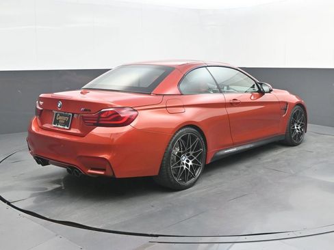 Used 2020 BMW M4 Convertible w/ Competition Package RWD image 7