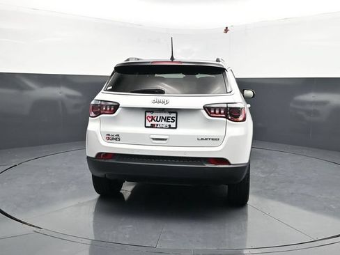 New 2026 Jeep Compass Limited w/ Sun, Sound & Navigation Group AWD/4WD image 8