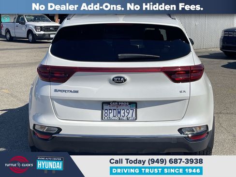 Used 2020 Kia Sportage EX FWD image 5