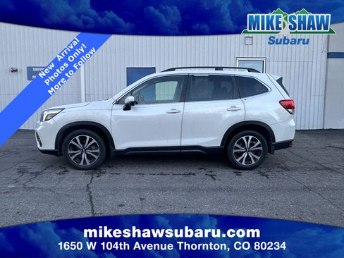 Used 2020 Subaru Forester Limited w/ Popular Package #3 image 10