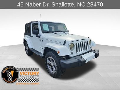Certified 2016 Jeep Wrangler Sahara w/ Connectivity Group