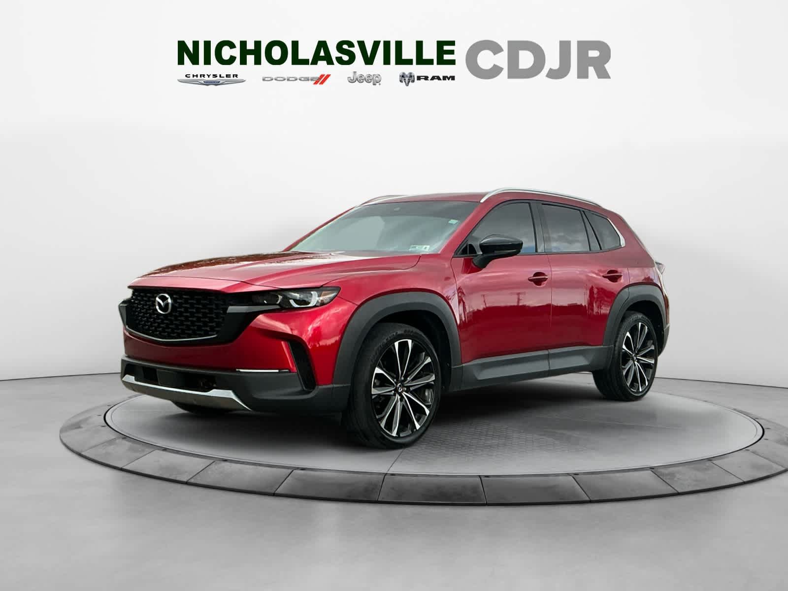 Used 2024 MAZDA CX-50 AWD 2.5 Turbo w/ Cargo Package image 1
