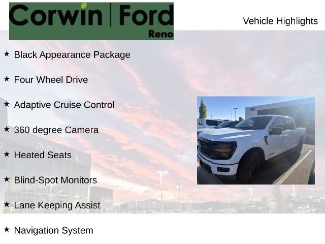 Used 2024 Ford F150 XLT w/ Equipment Group 302A MID AWD/4WD image 7