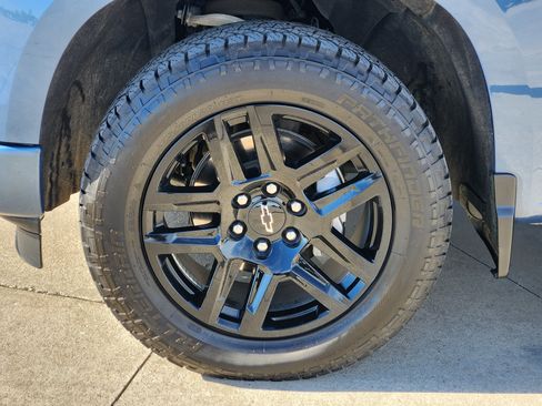 Certified 2024 Chevrolet Silverado 1500 Custom w/ Turbomax Blackout Package image 12