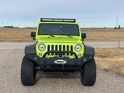 Used 2017 Jeep Wrangler Unlimited Sport w/ Quick Order Package 23S AWD/4WD image 8
