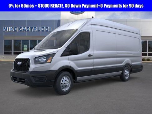 New 2025 Ford Transit 250 148 High Roof Extended AWD image 1