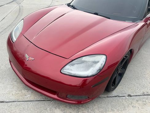 Used 2009 Chevrolet Corvette Base 2dr Coupe w/3LT image 12