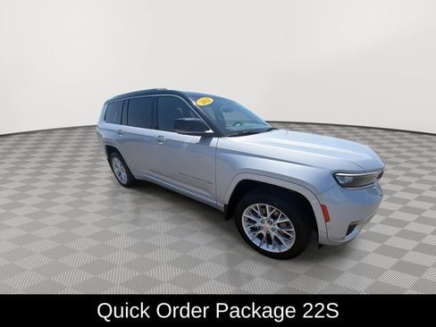 Used 2021 Jeep Grand Cherokee L Summit w/ Luxury Tech Group V AWD/4WD image 2