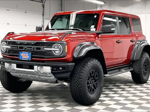 Used 2024 Ford Bronco Raptor AWD/4WD image 13