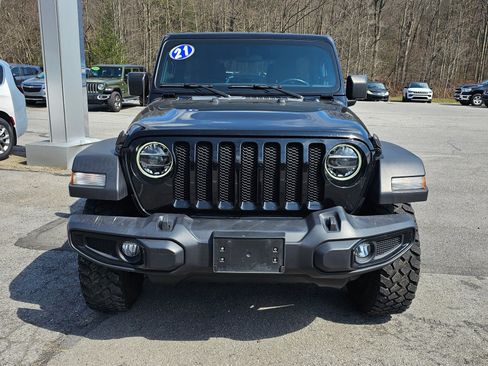 Used 2021 Jeep Wrangler Unlimited Sport image 4