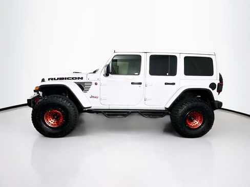 Used 2019 Jeep Wrangler Unlimited Rubicon AWD/4WD image 4