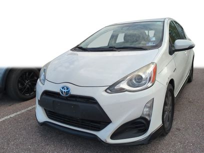 Used 2017 Toyota Prius C Four