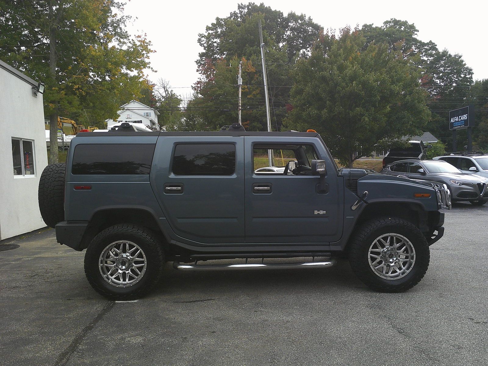 Used 2007 HUMMER H2 AWD/4WD image 4
