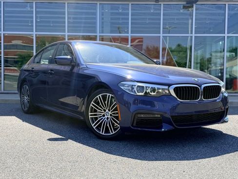 Used 2020 BMW 530i xDrive w/ M Sport Package AWD/4WD image 8
