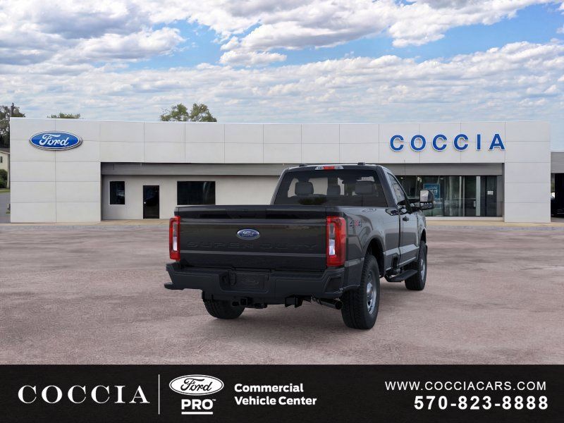New 2026 Ford F350 XL w/ Snow Plow Prep Package AWD/4WD image 8