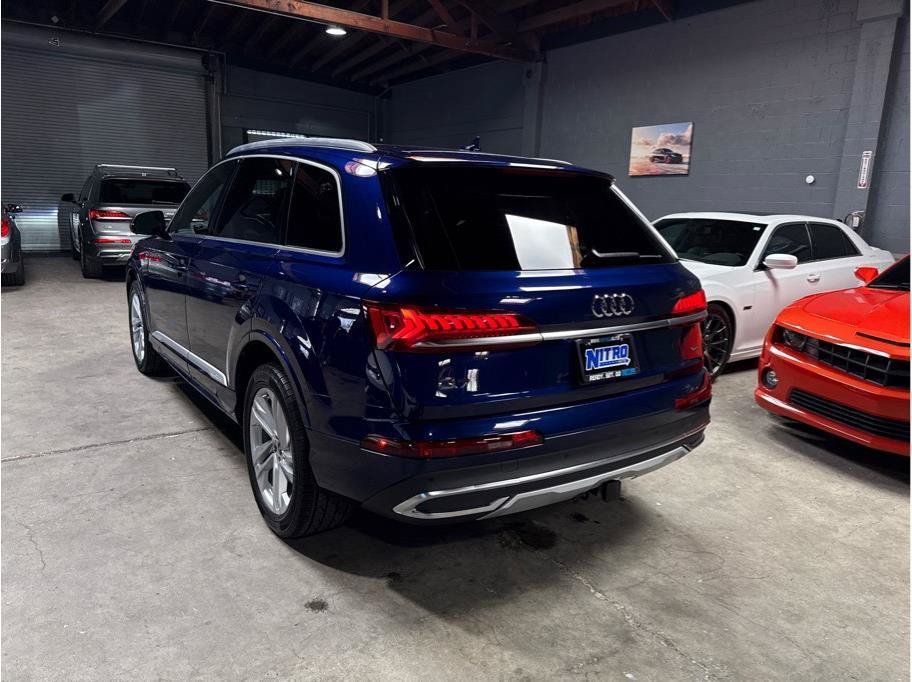 Used 2021 Audi Q7 2.0T Premium Plus w/ Premium Plus Package AWD/4WD image 4
