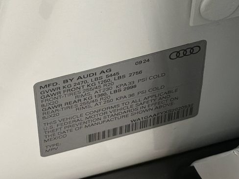 Used 2025 Audi Q5 2.0T Premium AWD/4WD image 18