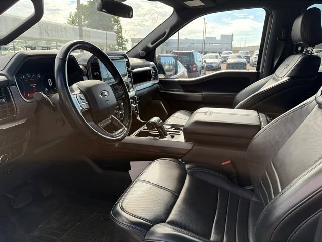 Used 2023 Ford F150 Platinum w/ Equipment Group 701A High AWD/4WD image 14