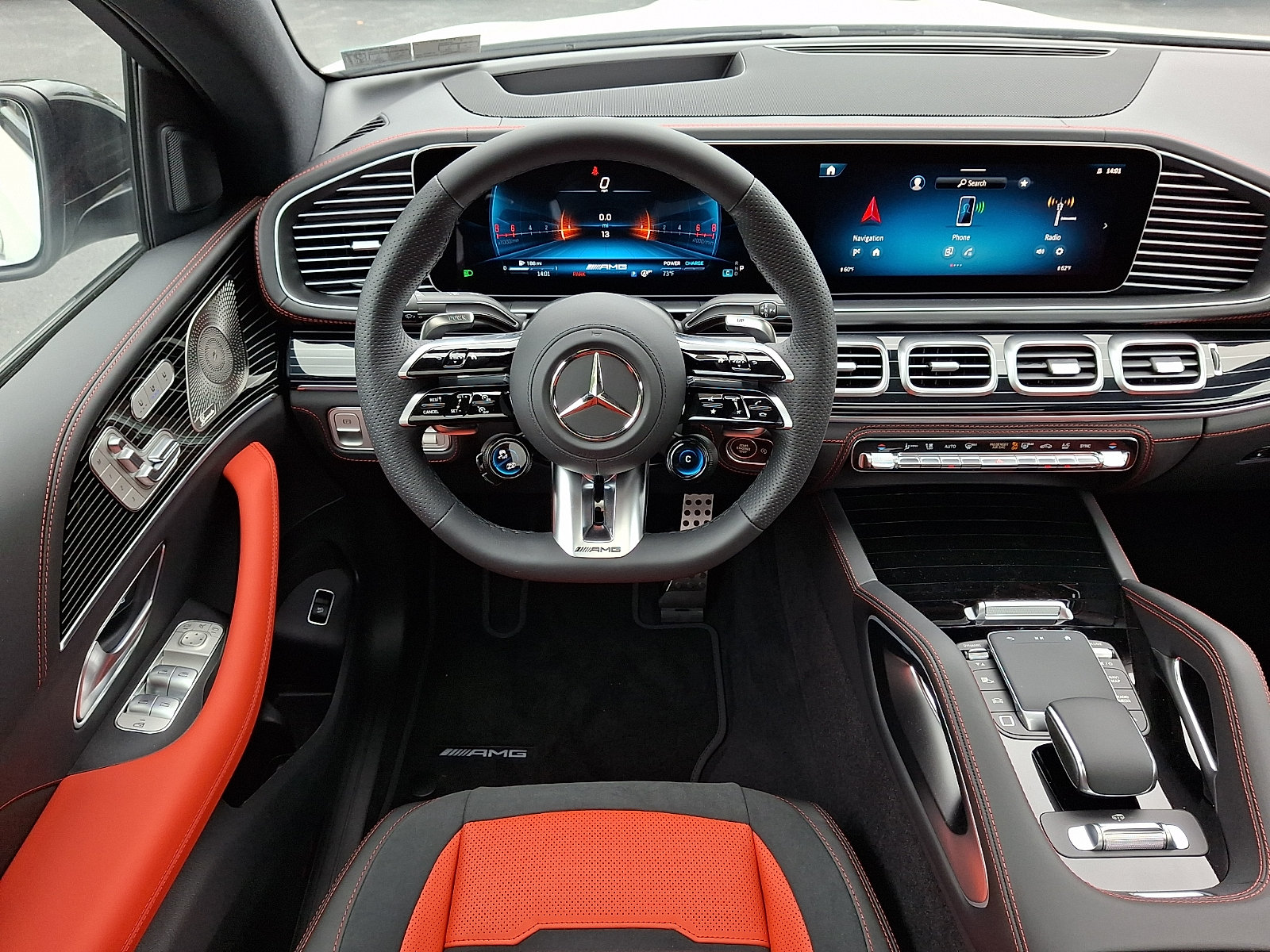 New 2026 Mercedes-Benz GLE 53 AMG 4MATIC Coupe image 10