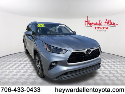 Certified 2022 Toyota Highlander XLE