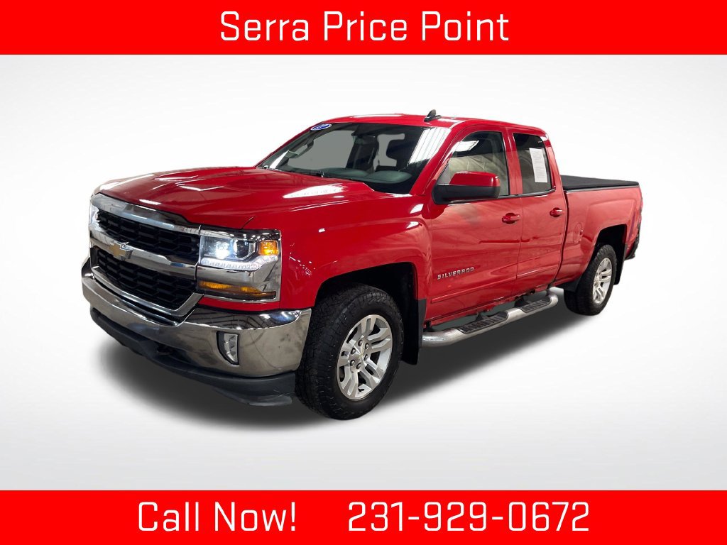 Used 2017 Chevrolet Silverado 1500 LT w/ All Star Edition AWD/4WD image 1
