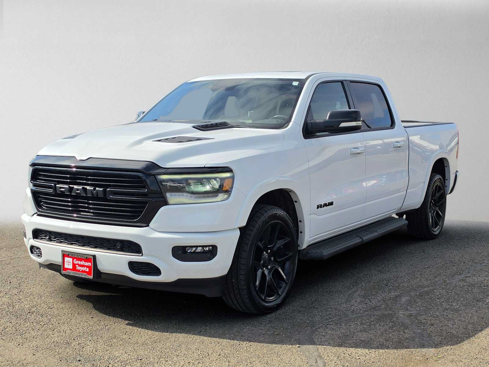 Used 2021 RAM 1500 Laramie AWD/4WD image 7